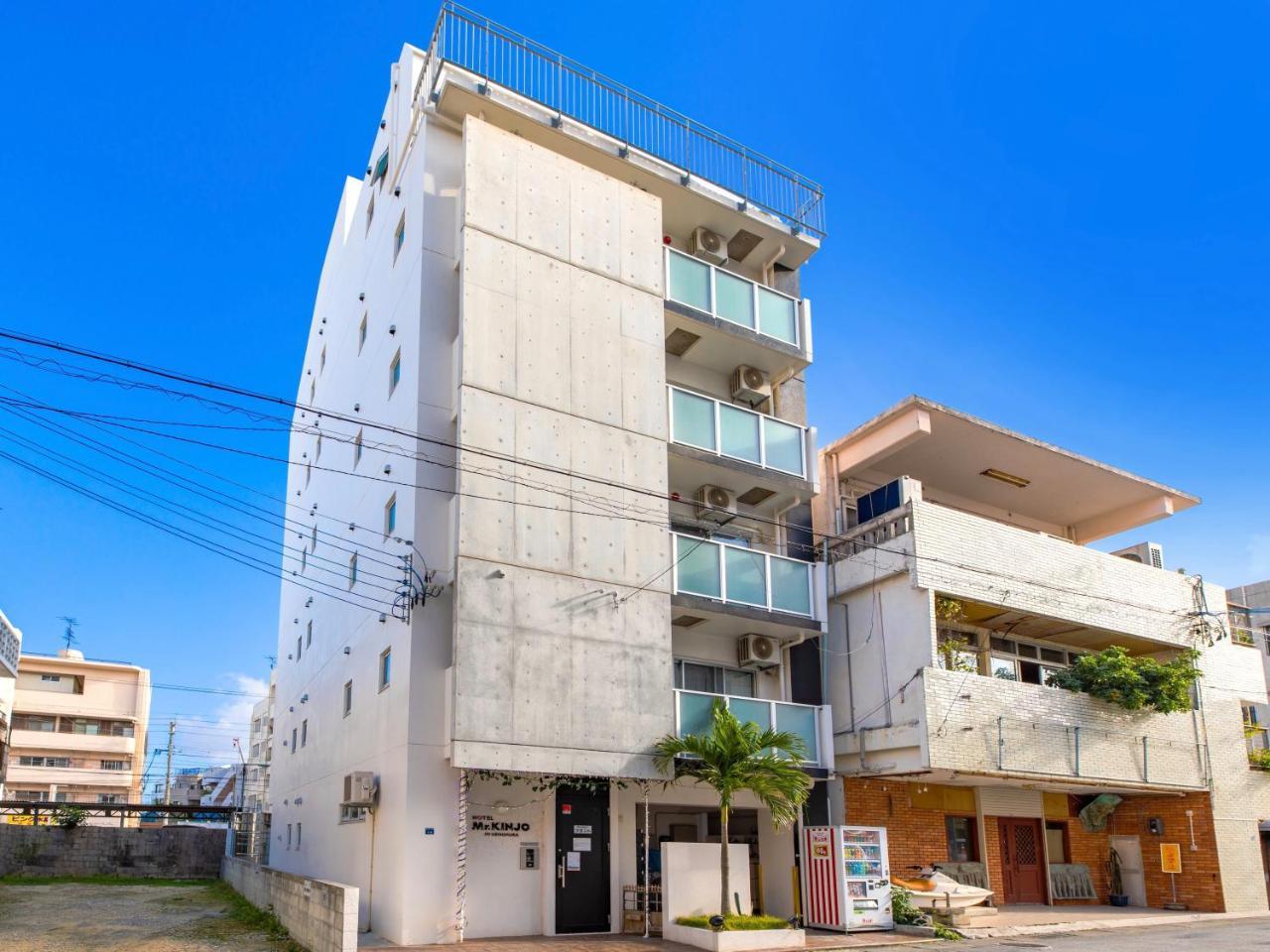 Aparthotel Mr. Kinjo In Uenokura Naha Exterior foto
